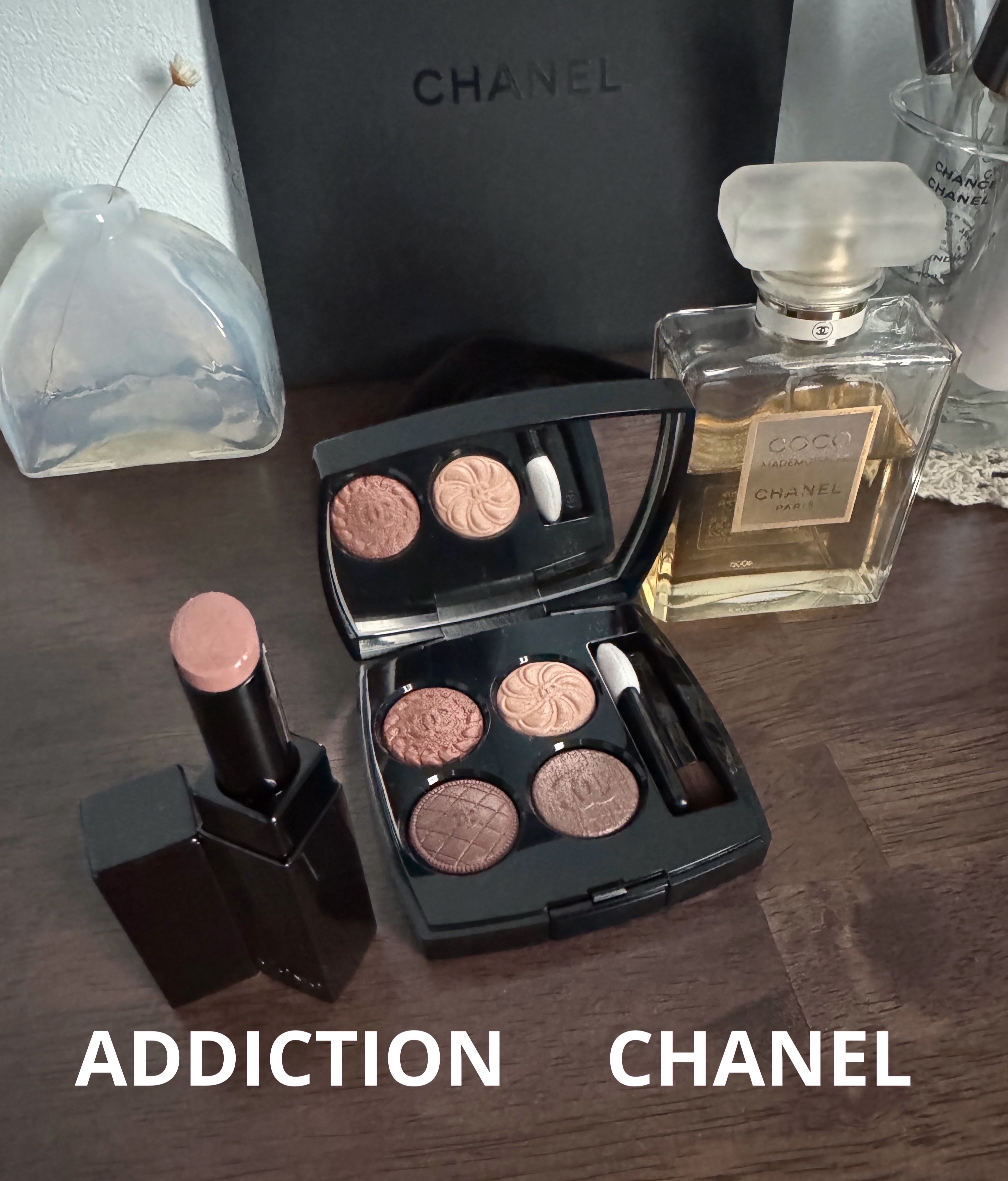 レ キャトル オンブル ブトン/CHANEL/アイシャドウパレットを使ったクチコミ（1枚目）