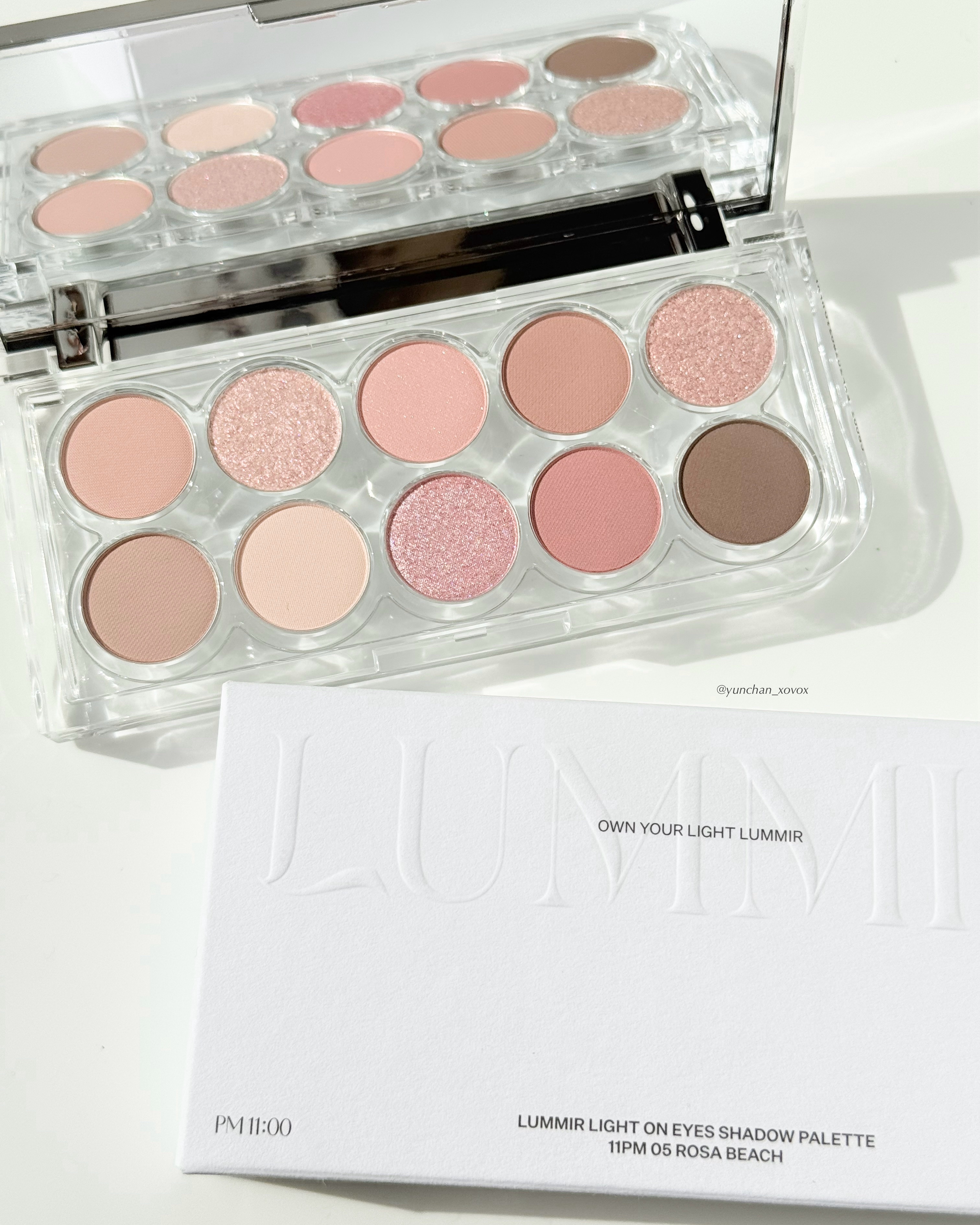 ライトオンアイズシャドウパレット/ルミル/アイシャドウパレットを使ったクチコミ（3枚目）