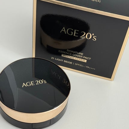 SIGNATURE ESSENCE COVER PACT /AGE20’s/クリーム・エマルジョンファンデーションを使ったクチコミ(3枚目)