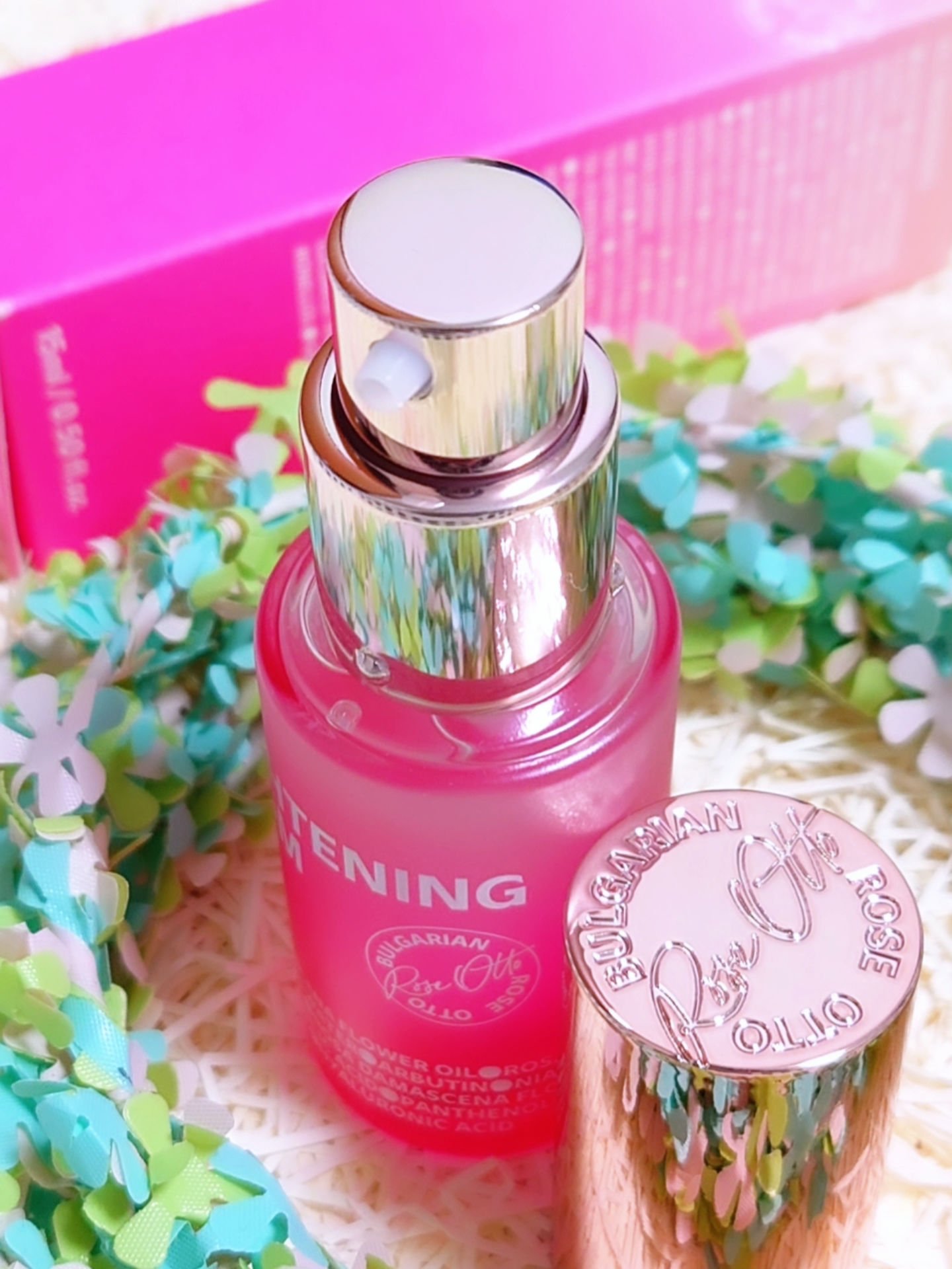 ブライトニングセラム /ISOI/美容液を使ったクチコミ（2枚目）