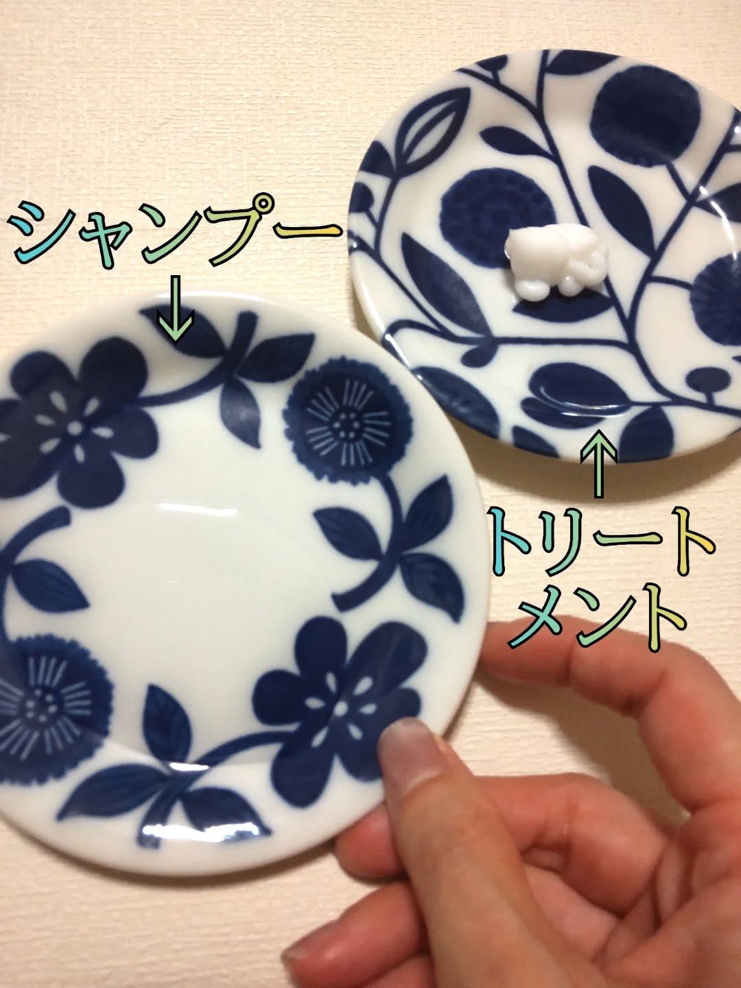 アンドペア コントロール モイスト 2in1 シャンプー＆ヘアトリートメント/&PAIR/市販シャンプーを使ったクチコミ（2枚目）