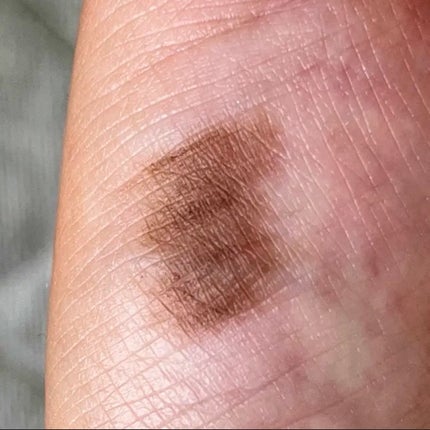 ブラシ付きアイブロウ繰り出し/CEZANNE/アイブロウペンシルを使ったクチコミ(3枚目)