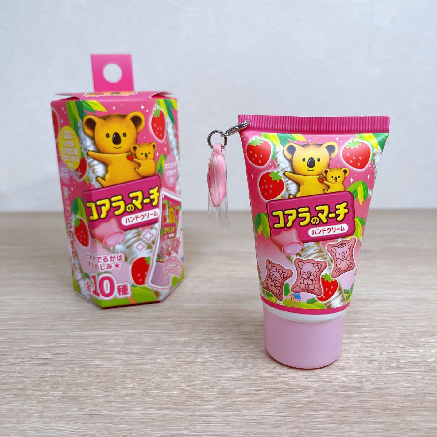 コアラのマーチ ハンドクリーム/SHOBIDO/ハンドクリームを使ったクチコミ(10枚目)