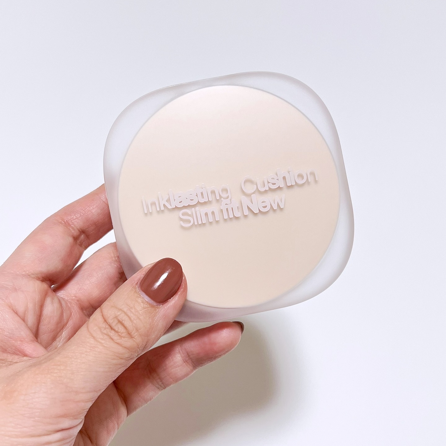 インクラスティングクッションファンデーション/THE FACE SHOP/クッションファンデーションを使ったクチコミ（1枚目）