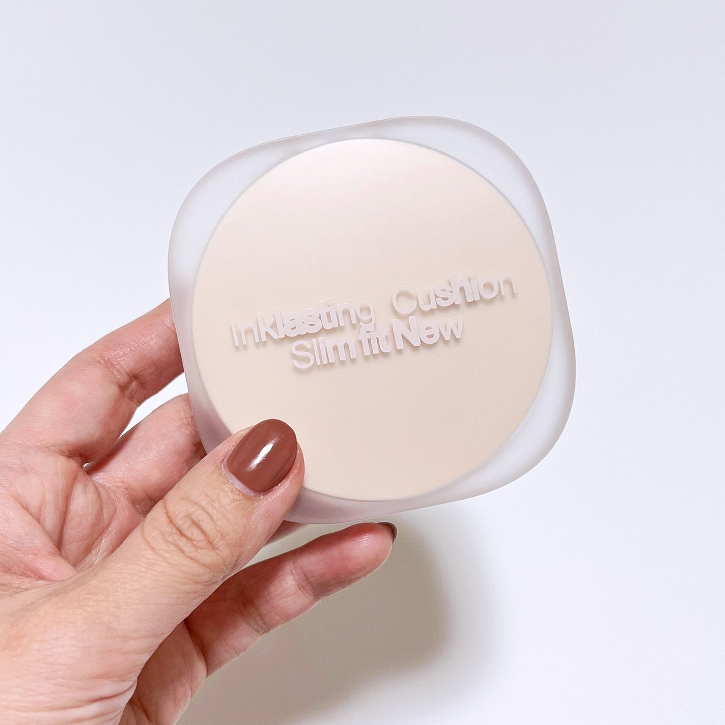 インクラスティングクッションファンデーション/THE FACE SHOP/クッションファンデーションを使ったクチコミ(1枚目)