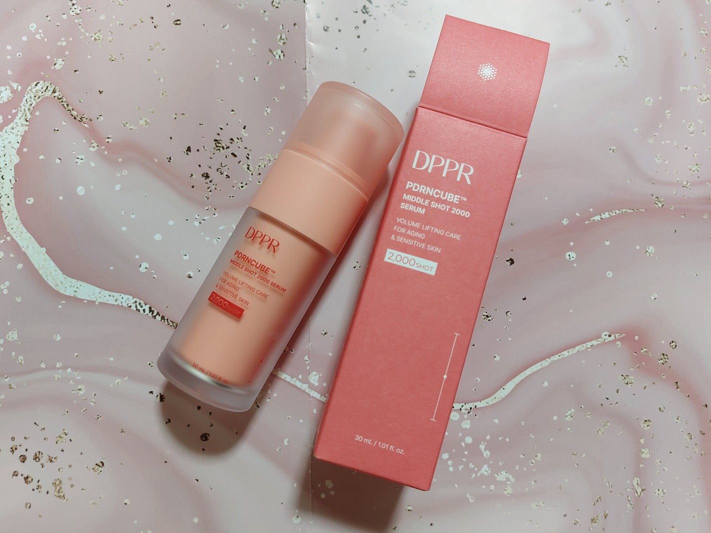 PDRNキューブセラム/DPPR/美容液を使ったクチコミ(5枚目)