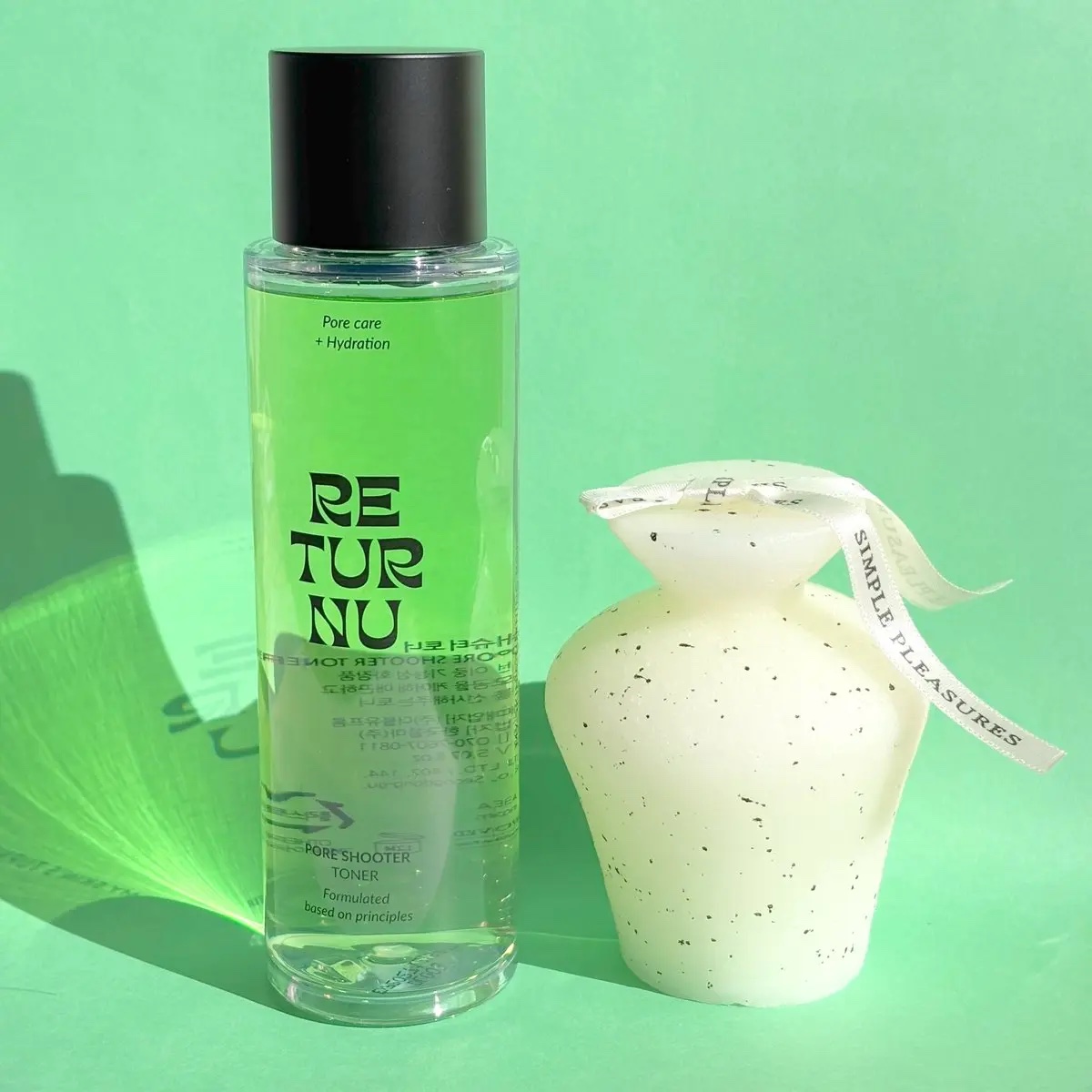 ポアシュータートナー/リターニュ/化粧水を使ったクチコミ（1枚目）