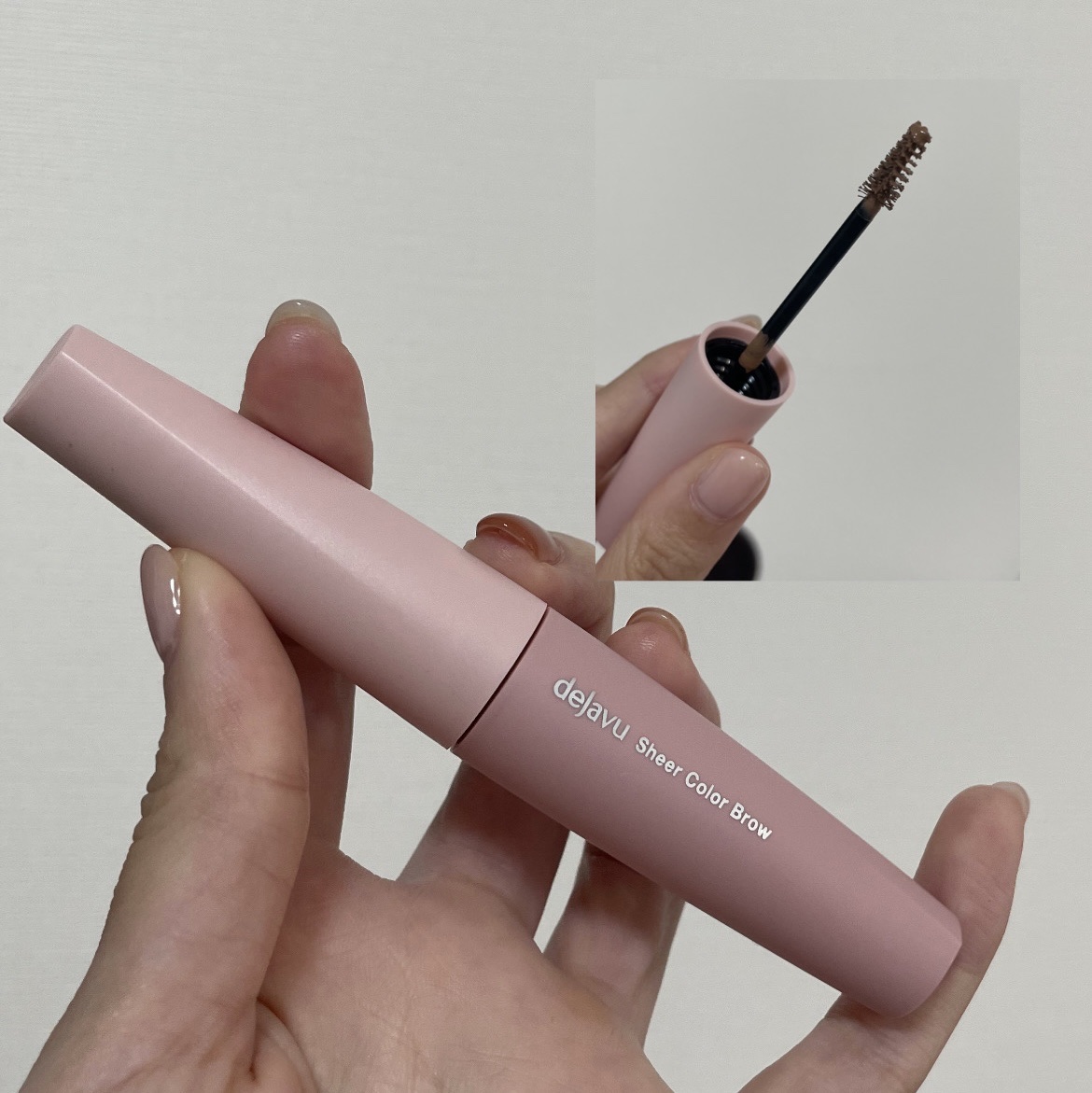シアーカラーブロウ/デジャヴュ/眉マスカラを使ったクチコミ（1枚目）