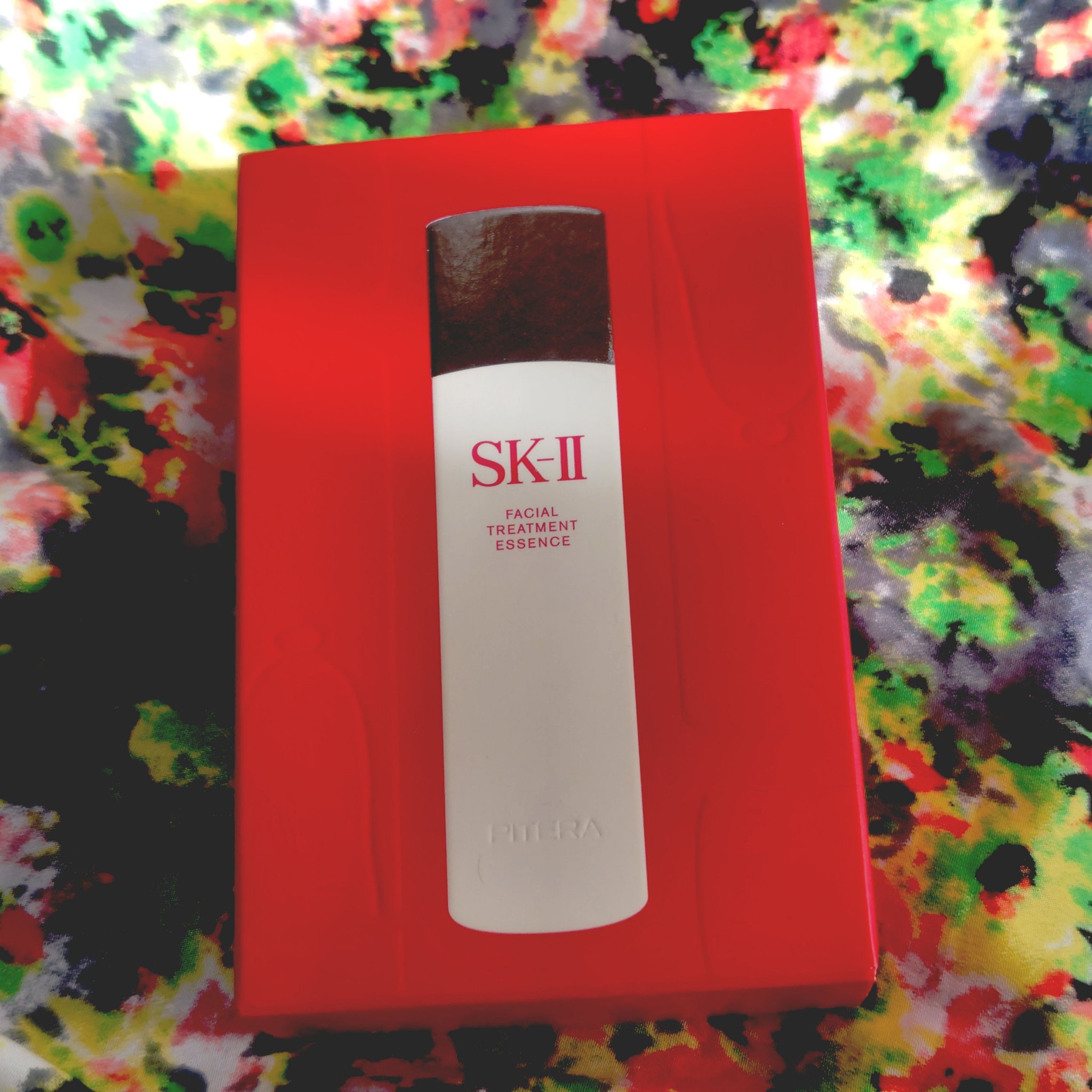 フェイシャル トリートメント エッセンス/SK-II/化粧水を使ったクチコミ（3枚目）