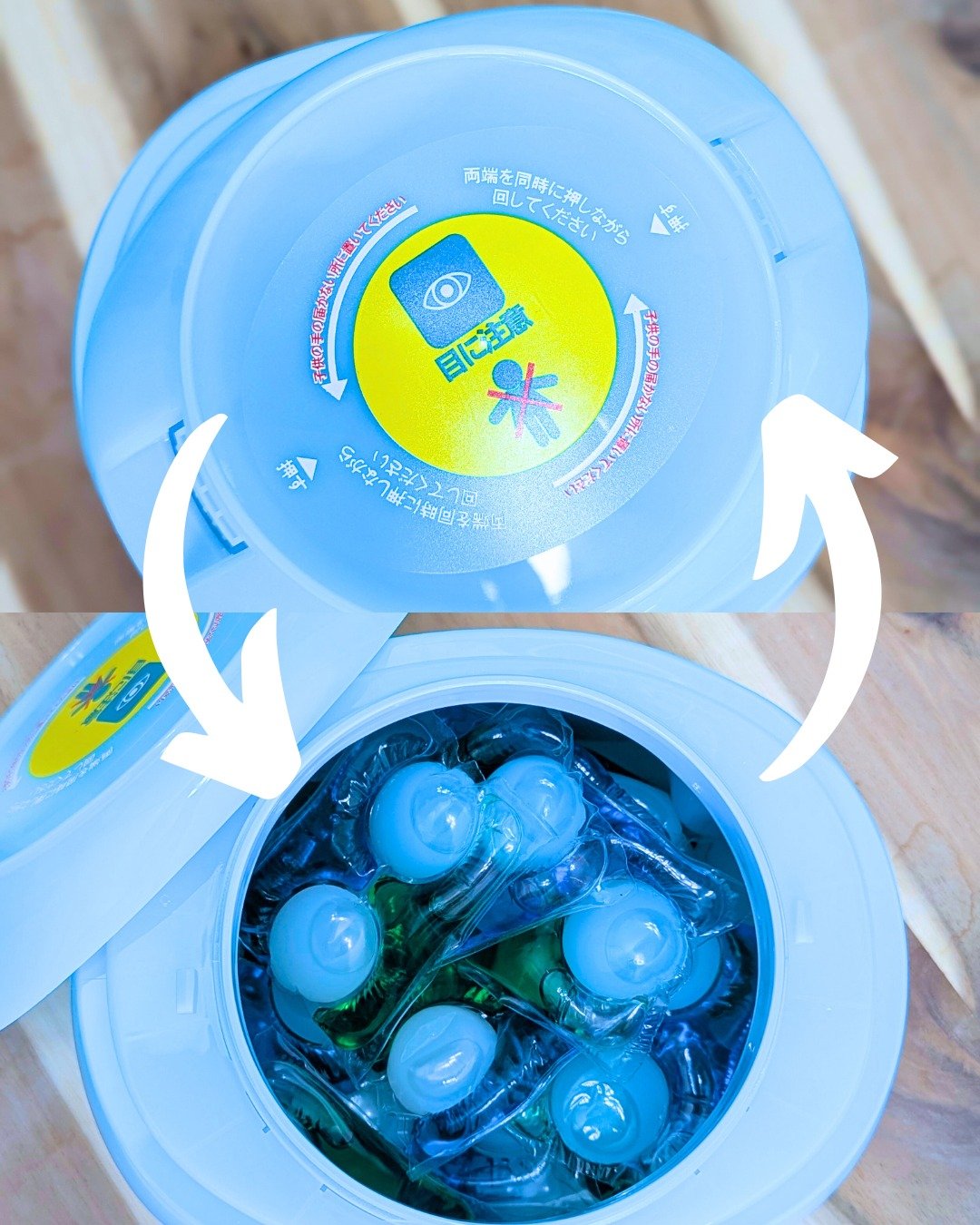 カーポッド 部屋干しEX/王子製薬/洗濯洗剤を使ったクチコミ（2枚目）