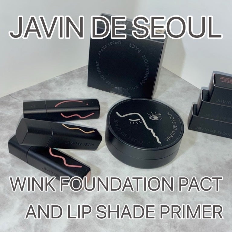 ジャビンドゥソウル ウインクファンデーションパクト/Javin De Seoul/クッションファンデーションを使ったクチコミ(1枚目)