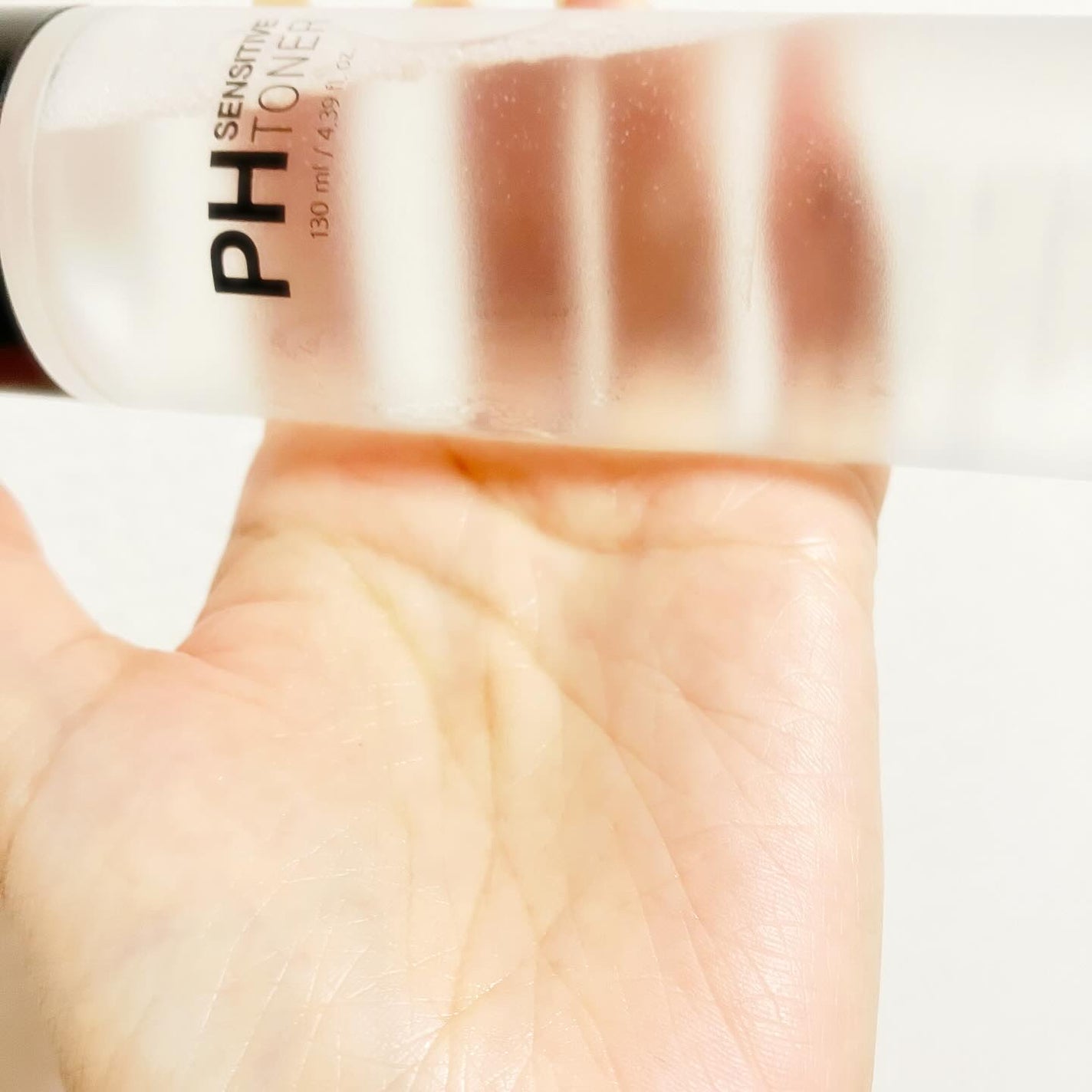 PHセンシティブトナー/SAM'U/化粧水を使ったクチコミ(3枚目)