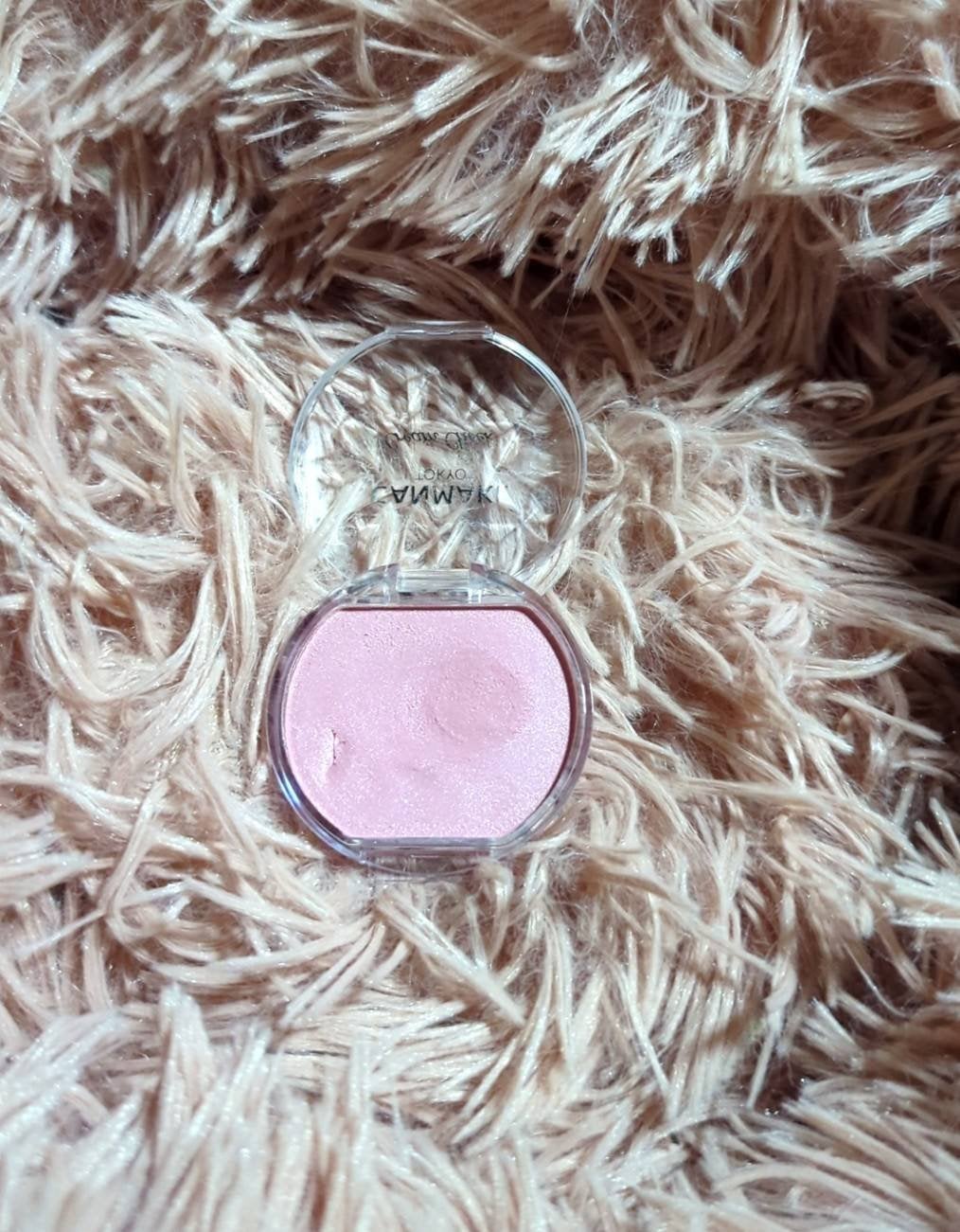 クリームチーク(パールタイプ)/キャンメイク/ジェル・クリームチークを使ったクチコミ(1枚目)