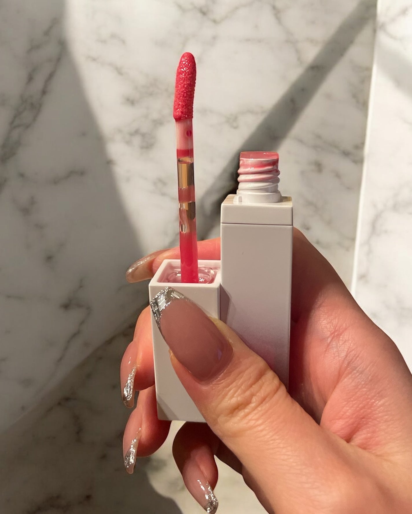 ブラーグロイリップティント/Dinto/リップティントを使ったクチコミ(5枚目)