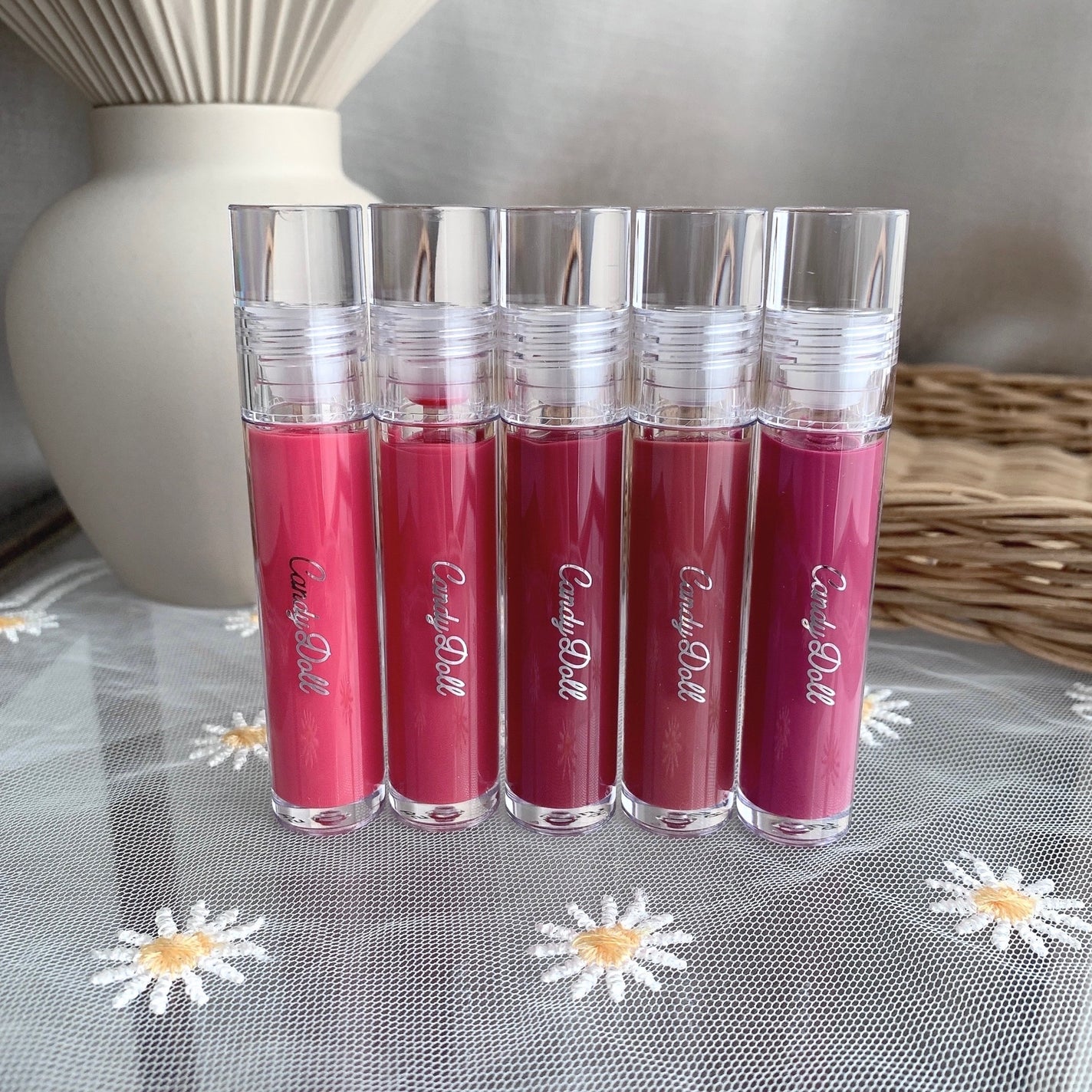 ボリューミングカラーグロス/CandyDoll/リップグロスを使ったクチコミ(7枚目)