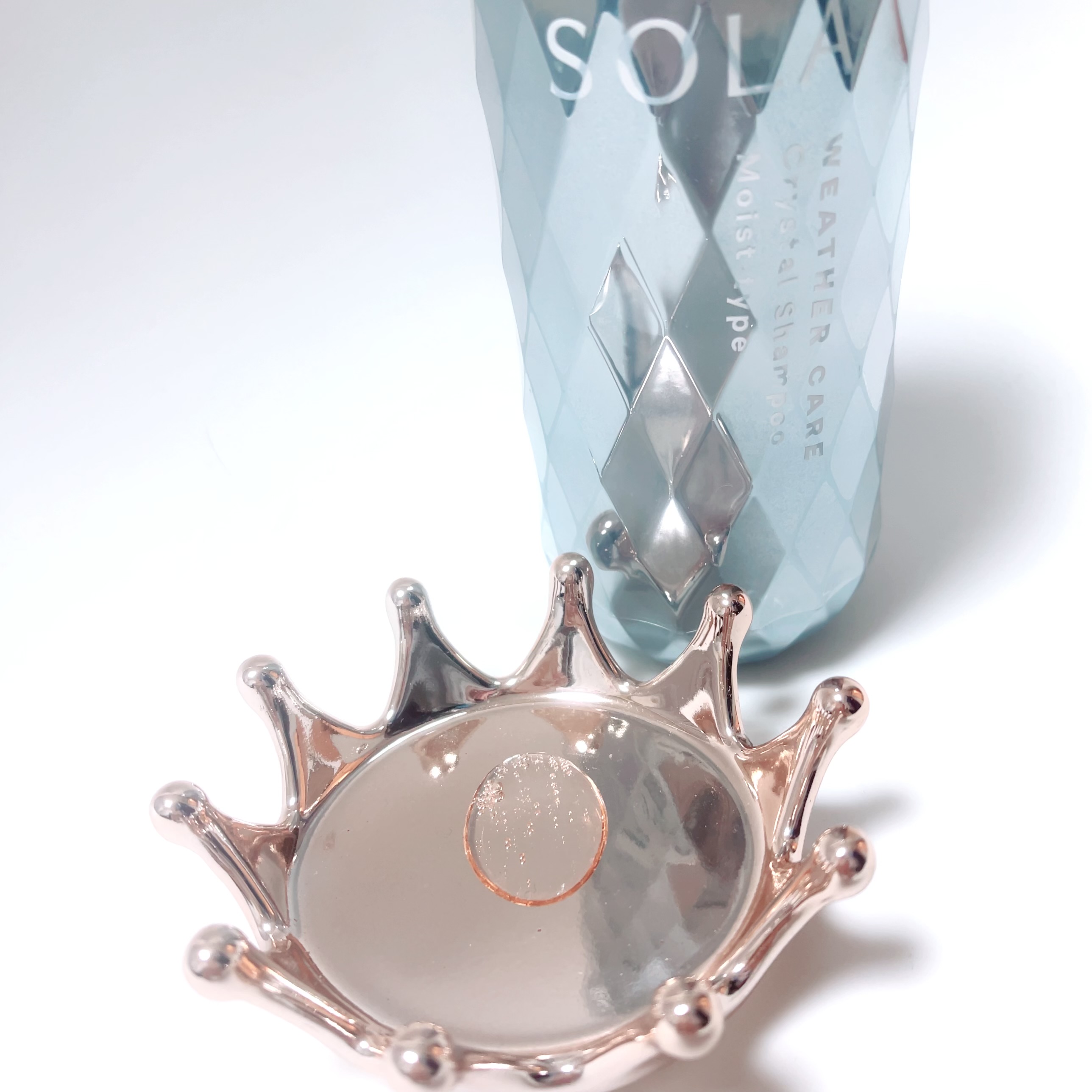 ソラ ウェザーケア クリスタル シャンプー/ヘアトリートメント モイストタイプ/SOLA WEATHER CARE/市販シャンプーを使ったクチコミ（2枚目）