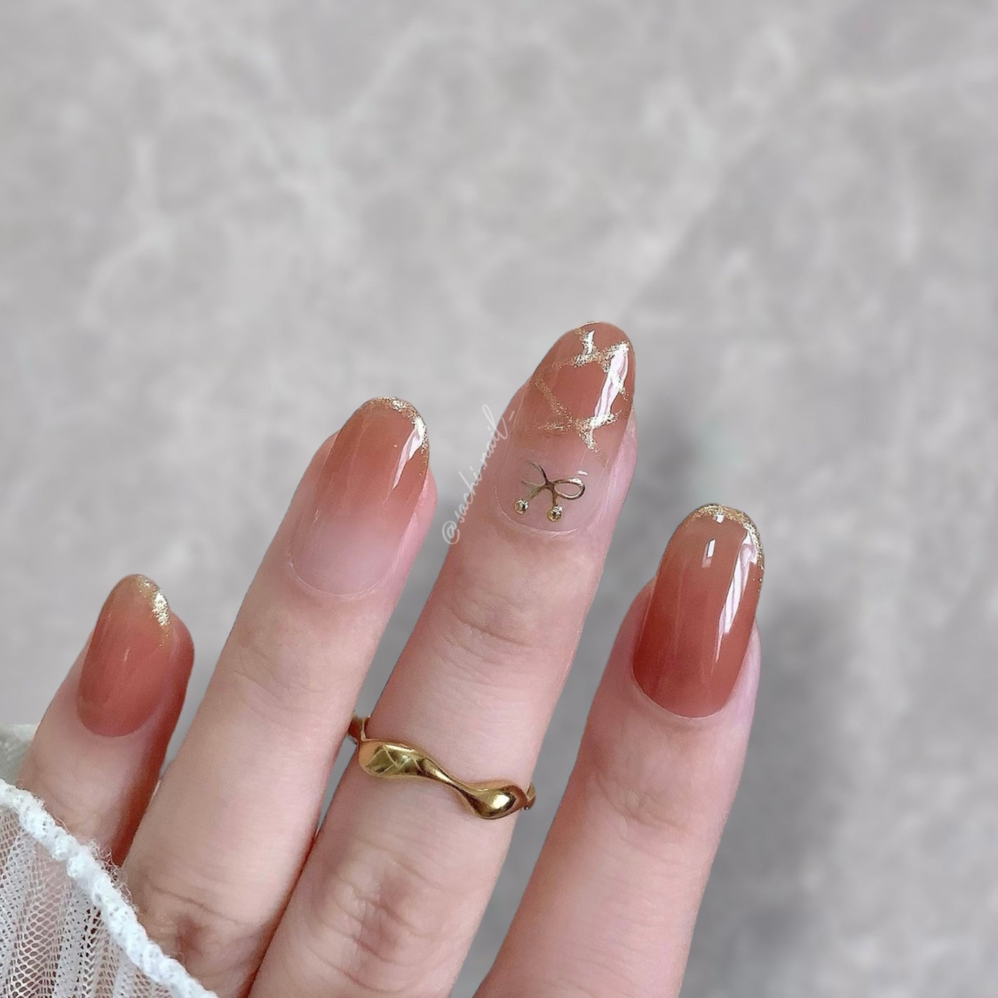 ネイルホリック つめ用ファンデ+/ネイルホリック/ネイルトップコートを使ったクチコミ(6枚目)