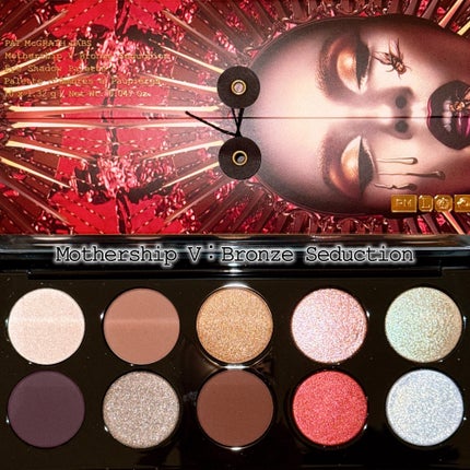 MOTHERSHIP PALETTES/PAT McGRATH LABS/アイシャドウパレットを使ったクチコミ(4枚目)