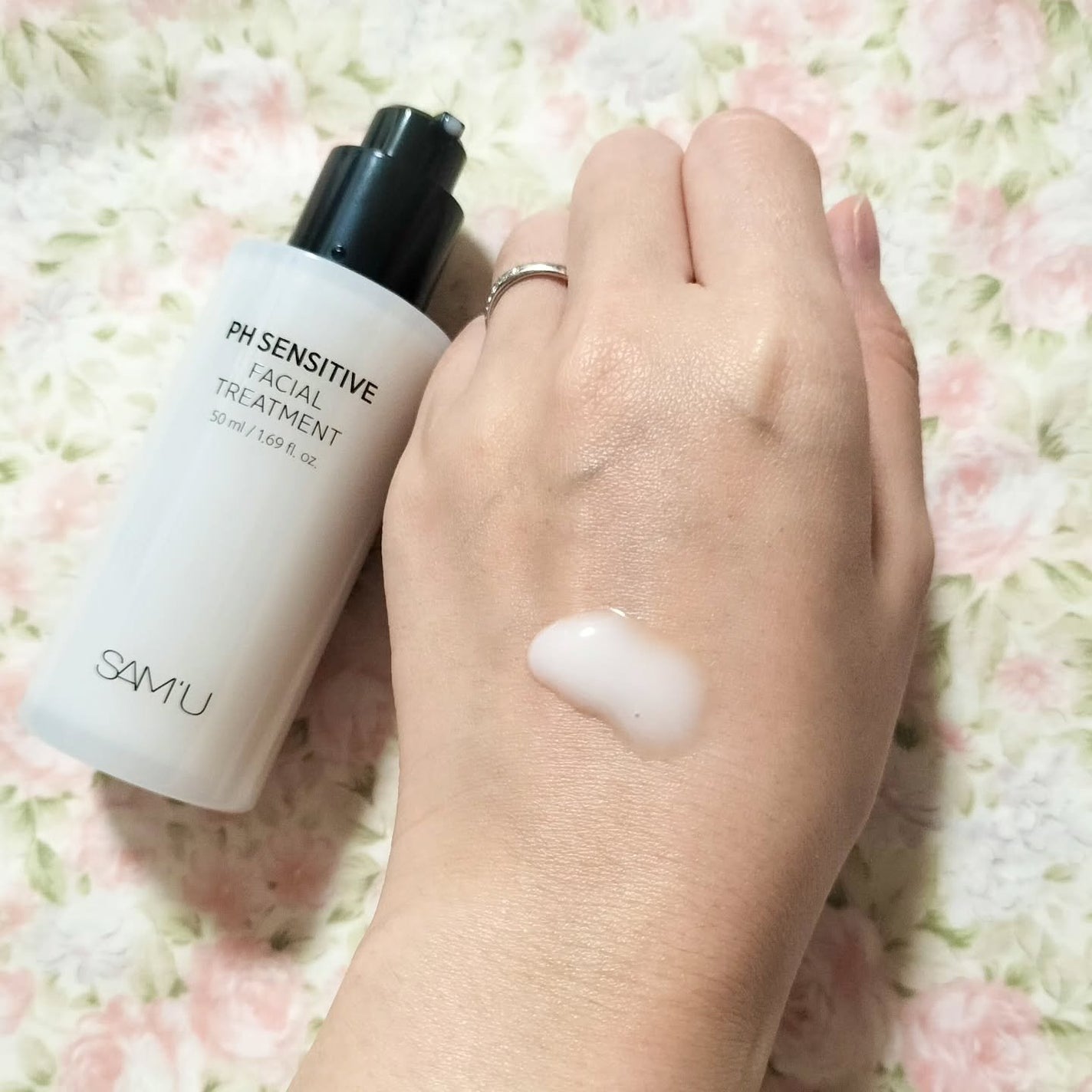 サミュ PHセンシティブフェイシャルトリートメント/SAM'U/美容液を使ったクチコミ(3枚目)