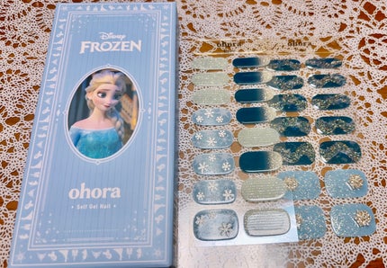 セミキュアジェルネイル(ハンド)/ohora/ネイルシールを使ったクチコミ(2枚目)