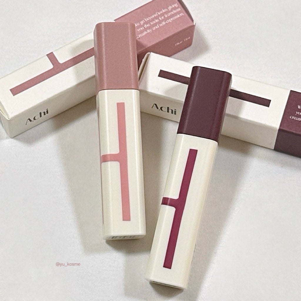 ブラーティント/A.chi/リップティントを使ったクチコミ(6枚目)