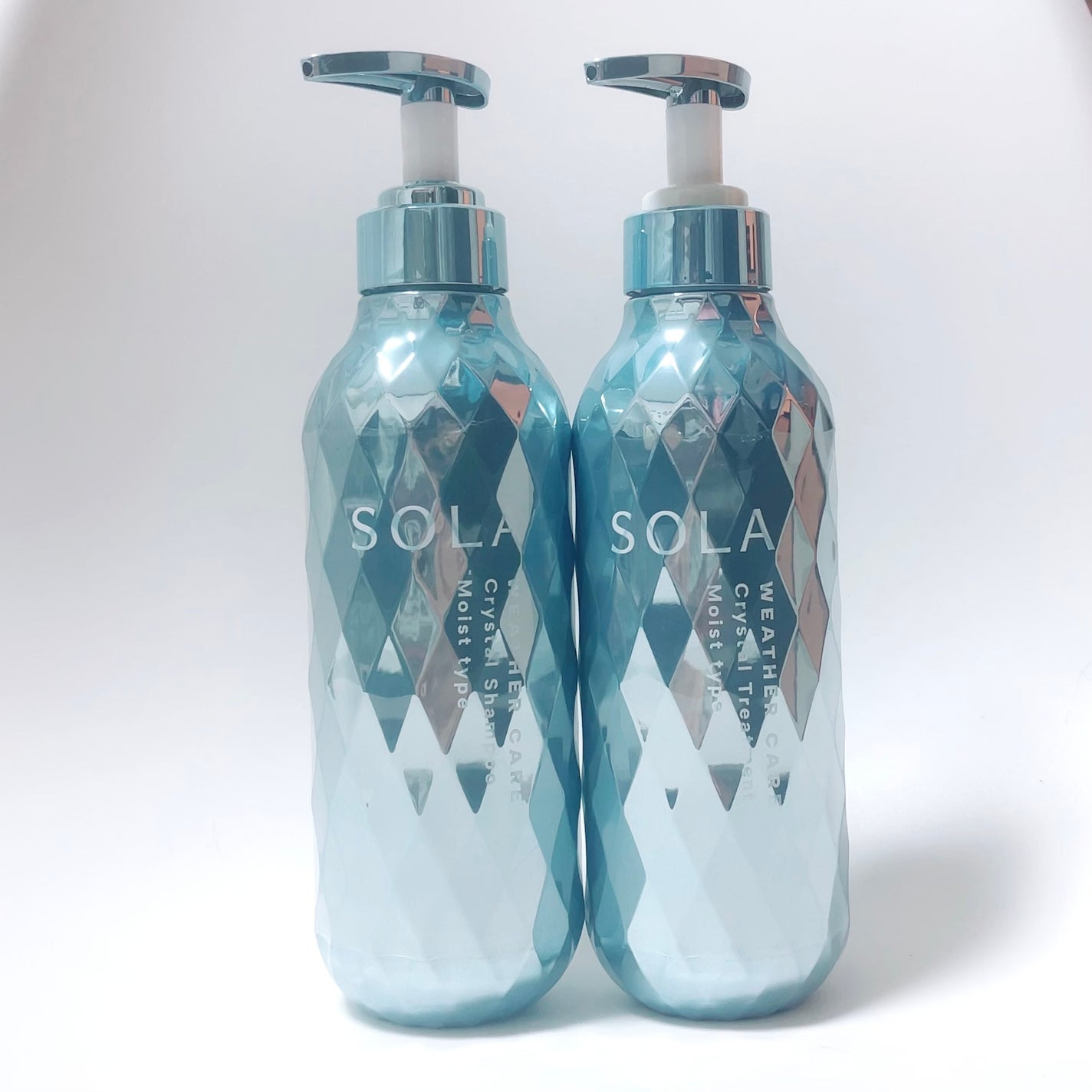 ソラ ウェザーケア クリスタル シャンプー/ヘアトリートメント モイストタイプ/SOLA WEATHER CARE/市販シャンプーを使ったクチコミ(4枚目)