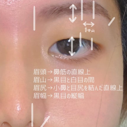 超細芯アイブロウ/CEZANNE/アイブロウペンシルを使ったクチコミ(2枚目)