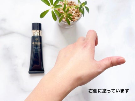 クレ・ド・ポー ボーテ タンクレームエクラn/クレ・ド・ポー ボーテ/クリーム・エマルジョンファンデーションを使ったクチコミ(3枚目)