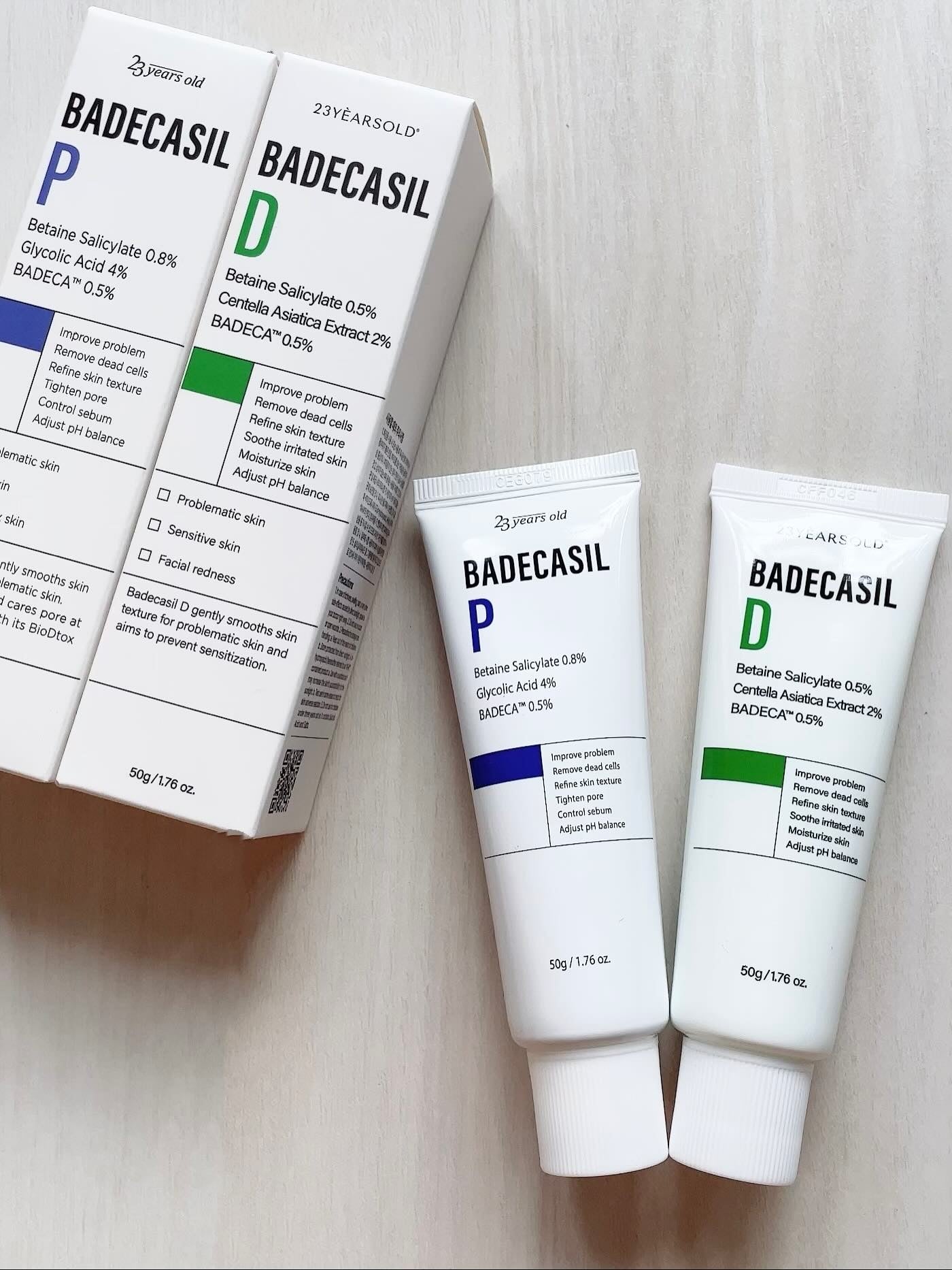 バデカシルDクリーム/23years old/フェイスクリームを使ったクチコミ(1枚目)