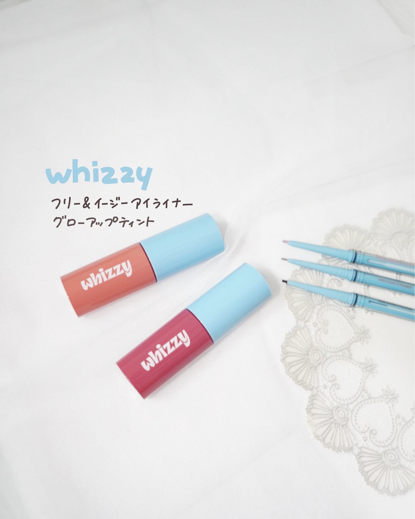 Free & Easy Eyeliner/WHIZZY/ペンシルアイライナーを使ったクチコミ（1枚目）