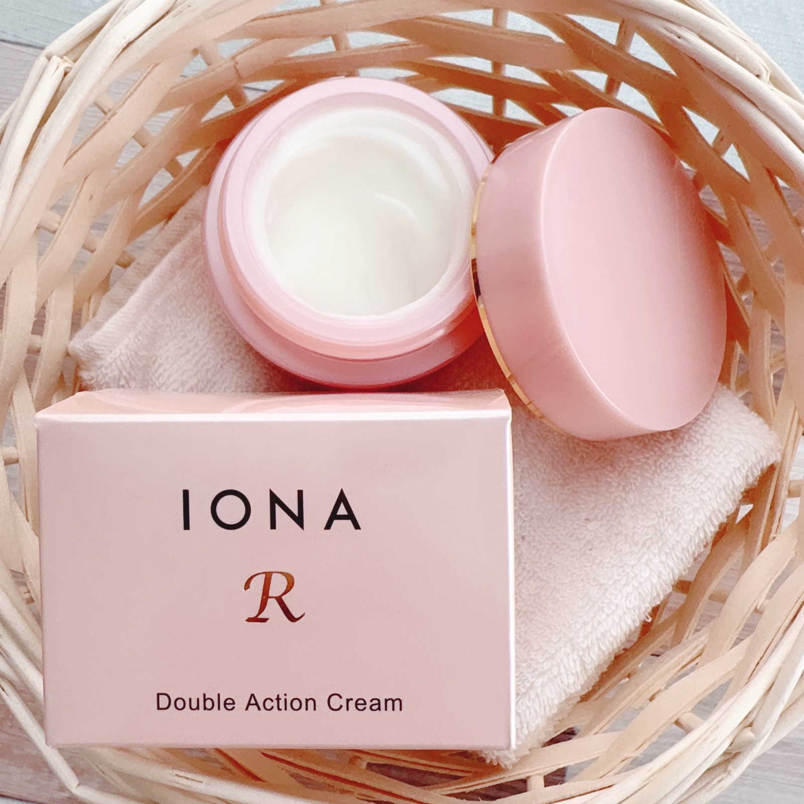 ダブルアクションクリーム/イオナR (イオナアール)/フェイスクリームを使ったクチコミ（2枚目）