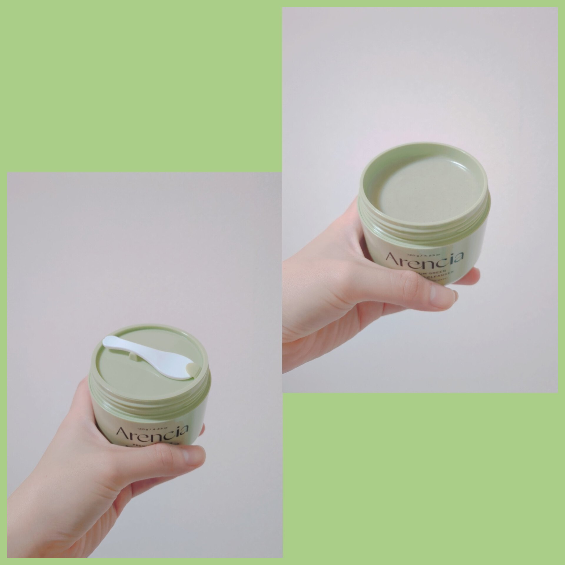 プレミアムもちソープ「グリーンアルティザン」/アレンシア/その他洗顔料を使ったクチコミ（2枚目）