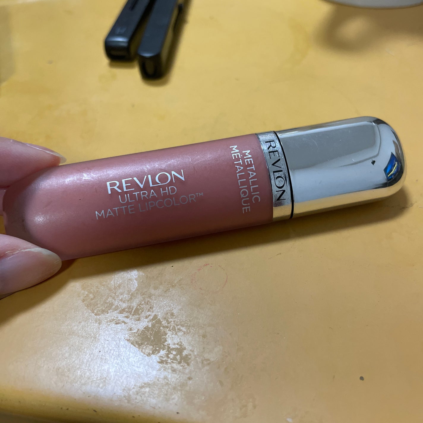 ウルトラ HD マット リップカラー/REVLON/口紅を使ったクチコミ(3枚目)