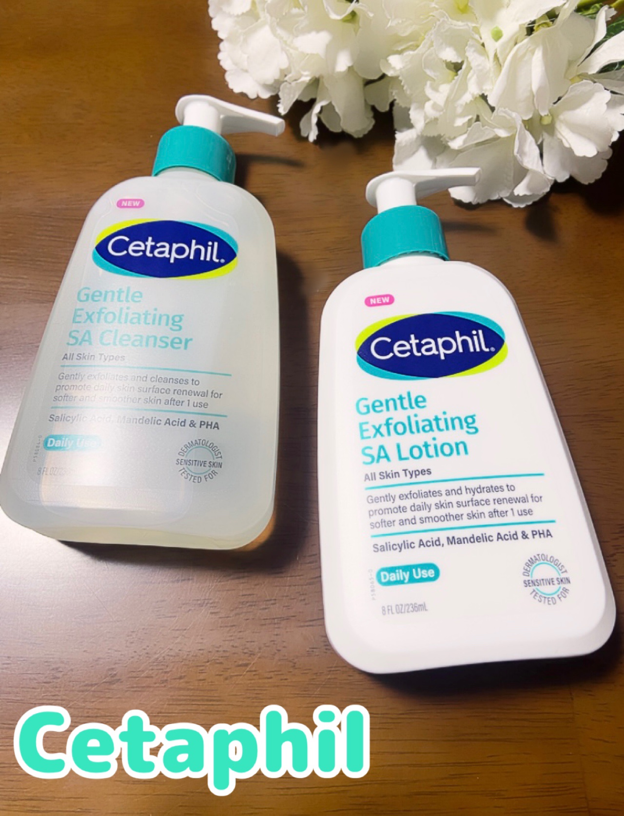 セタフィル　ジェントルSAクレンザー/セタフィル/ピーリングを使ったクチコミ（1枚目）