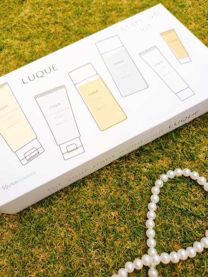 ルクエ スタートアップキット/ナリス化粧品/スキンケアキットを使ったクチコミ(1枚目)