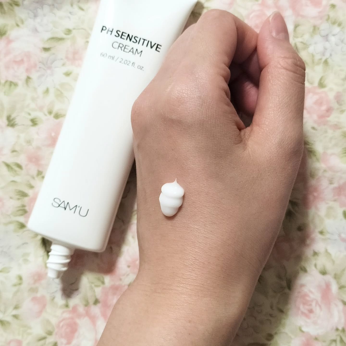 PHセンシティブクリームチューブ 60ml/SAM'U/フェイスクリームを使ったクチコミ（3枚目）