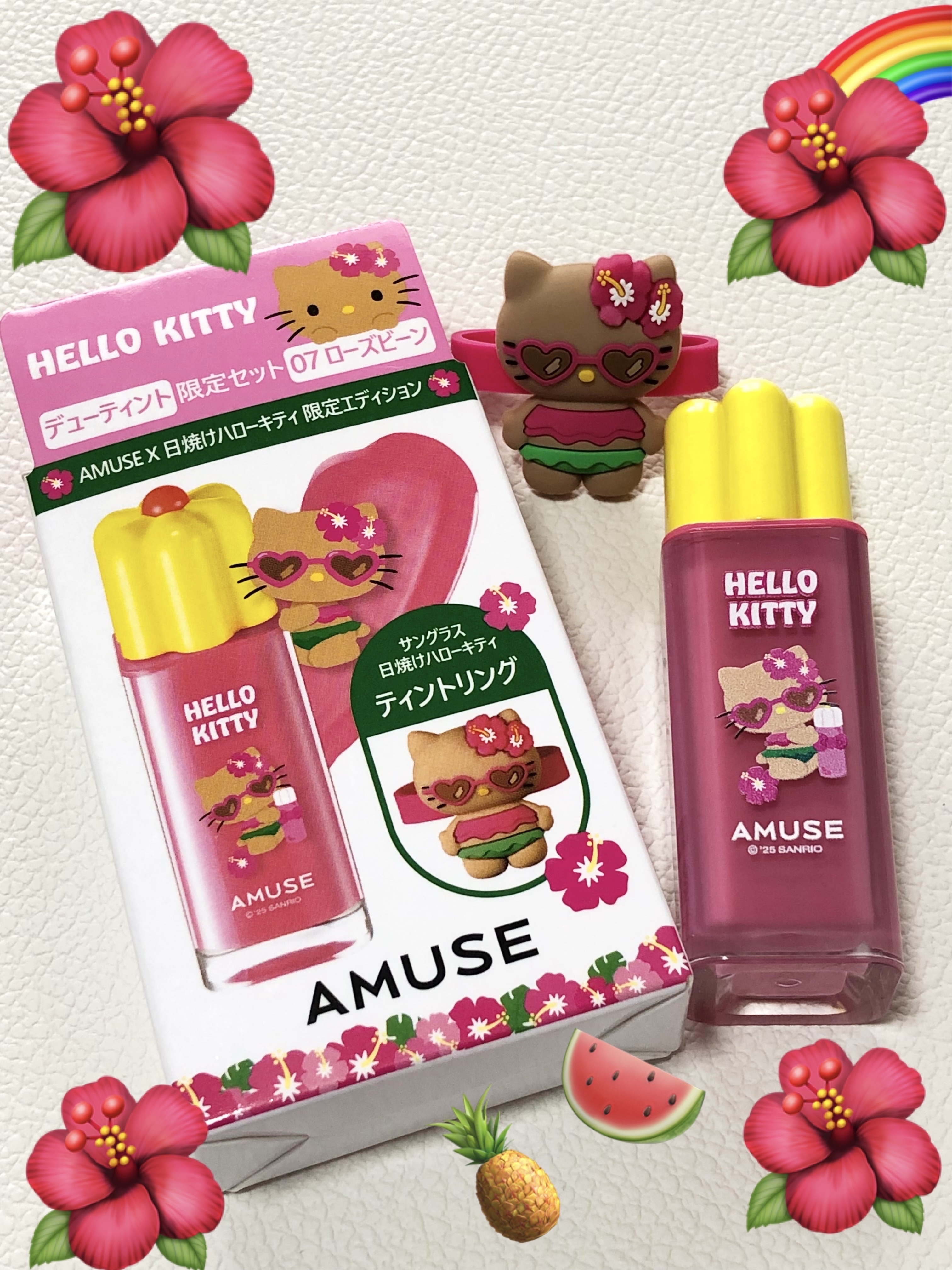 デューティント/AMUSE/リップティントを使ったクチコミ（1枚目）