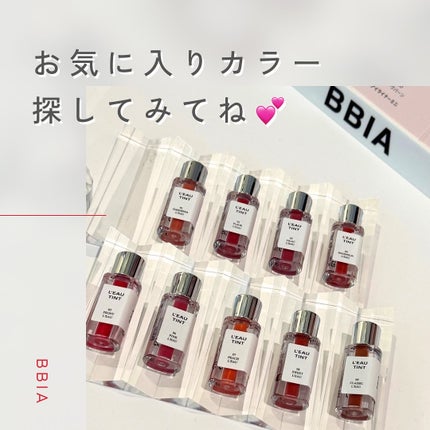 ローティント/BBIA/リップティントを使ったクチコミ(4枚目)