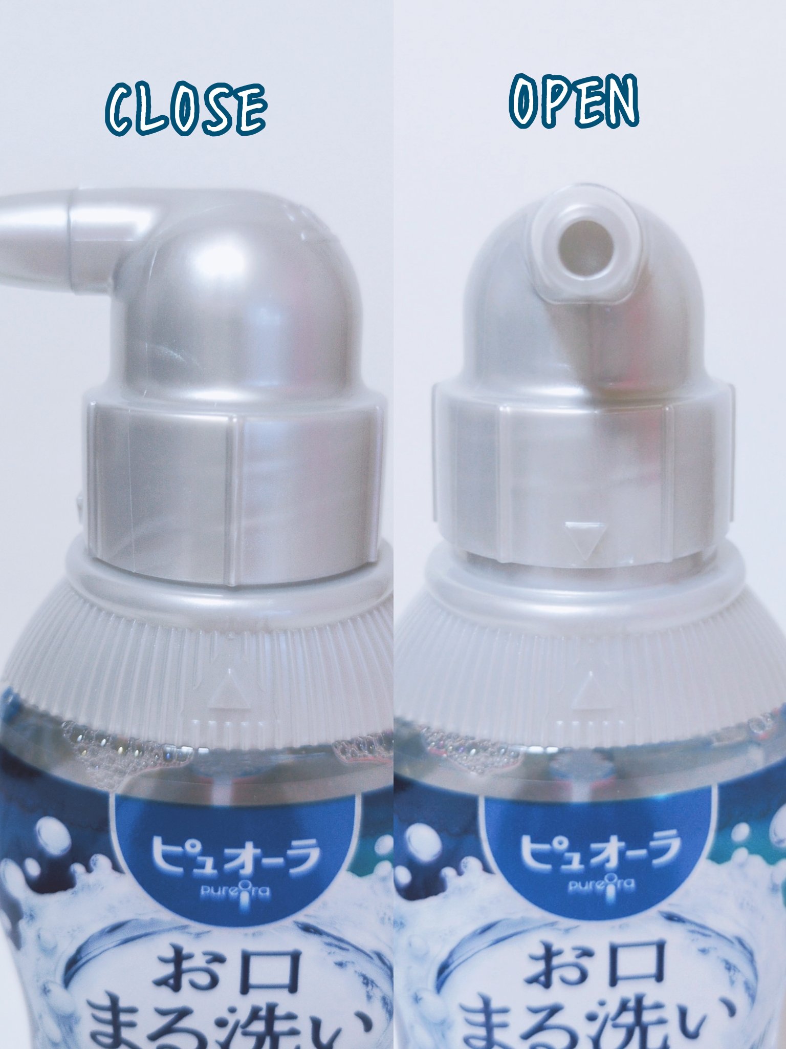 ピュオーラ 泡で出てくる洗口液 クリアミント【医薬部外品】/ピュオーラ/マウスウォッシュ・スプレーを使ったクチコミ（2枚目）