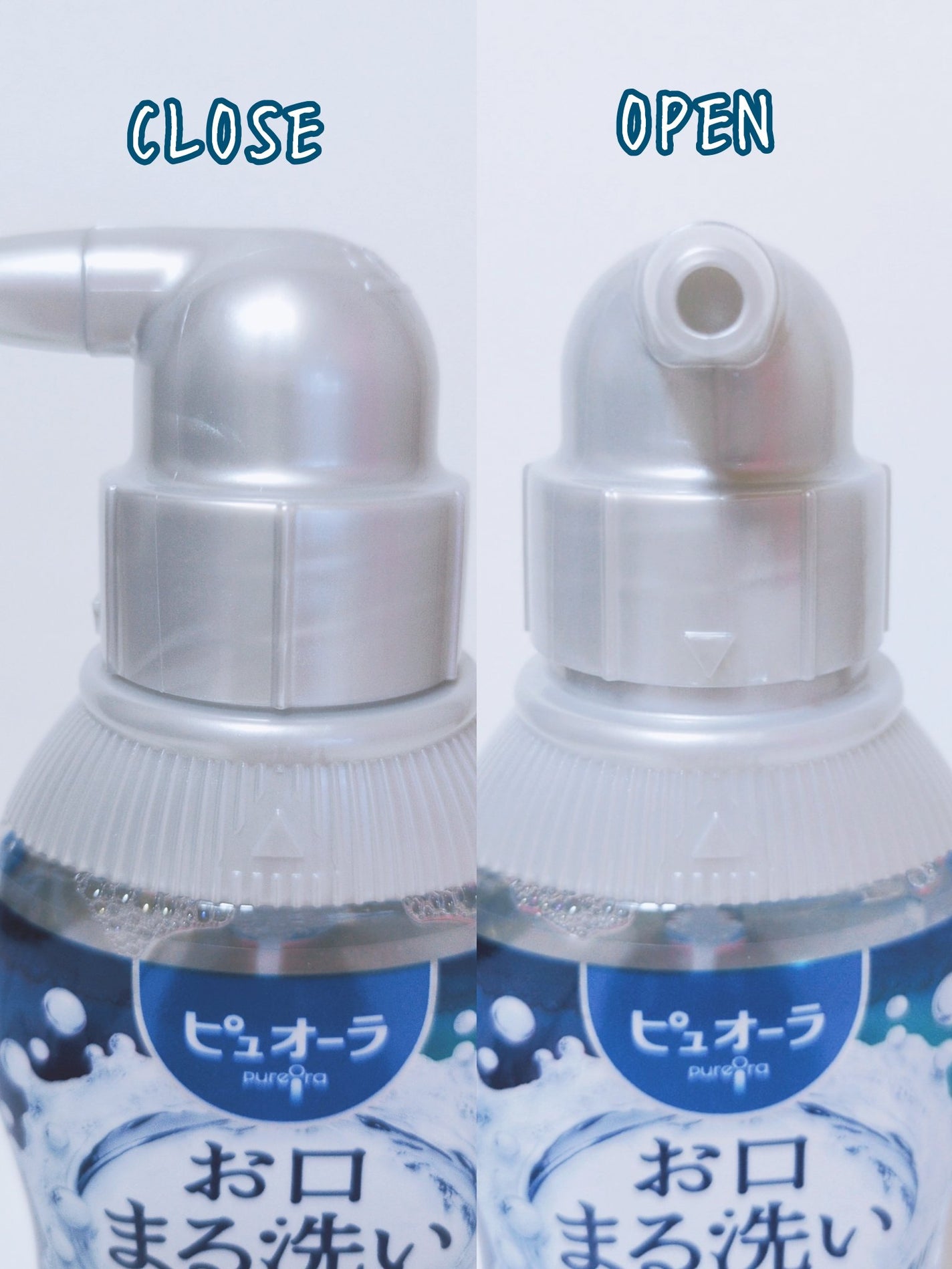 ピュオーラ 泡で出てくる洗口液 クリアミント【医薬部外品】/ピュオーラ/マウスウォッシュ・スプレーを使ったクチコミ(2枚目)