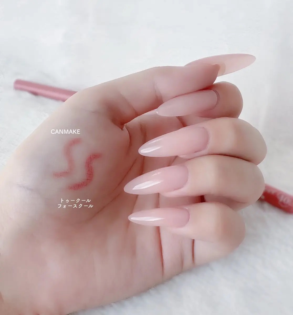 アートクラス スマージングアンダーライナー/too cool for school/ペンシルアイライナーを使ったクチコミ（1枚目）