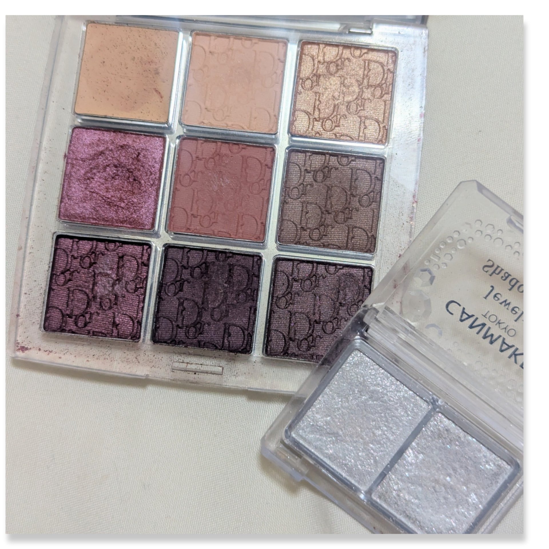 ジュエリーシャドウベール/キャンメイク/アイシャドウパレットを使ったクチコミ（3枚目）