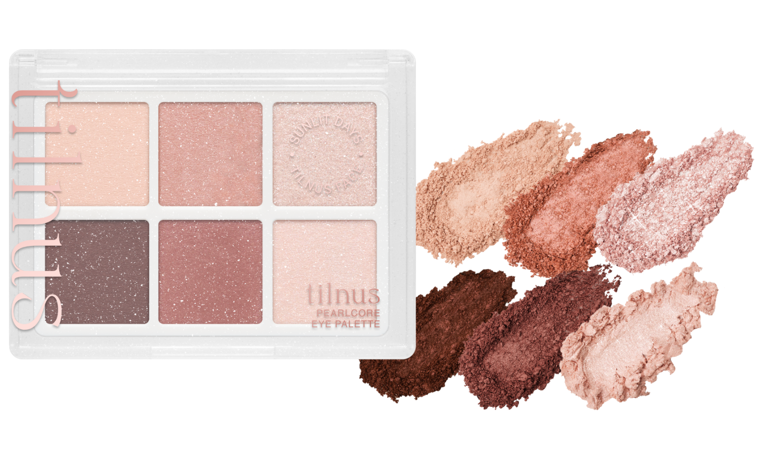 ティルナスから「パールコア アイパレット」が登場！の画像