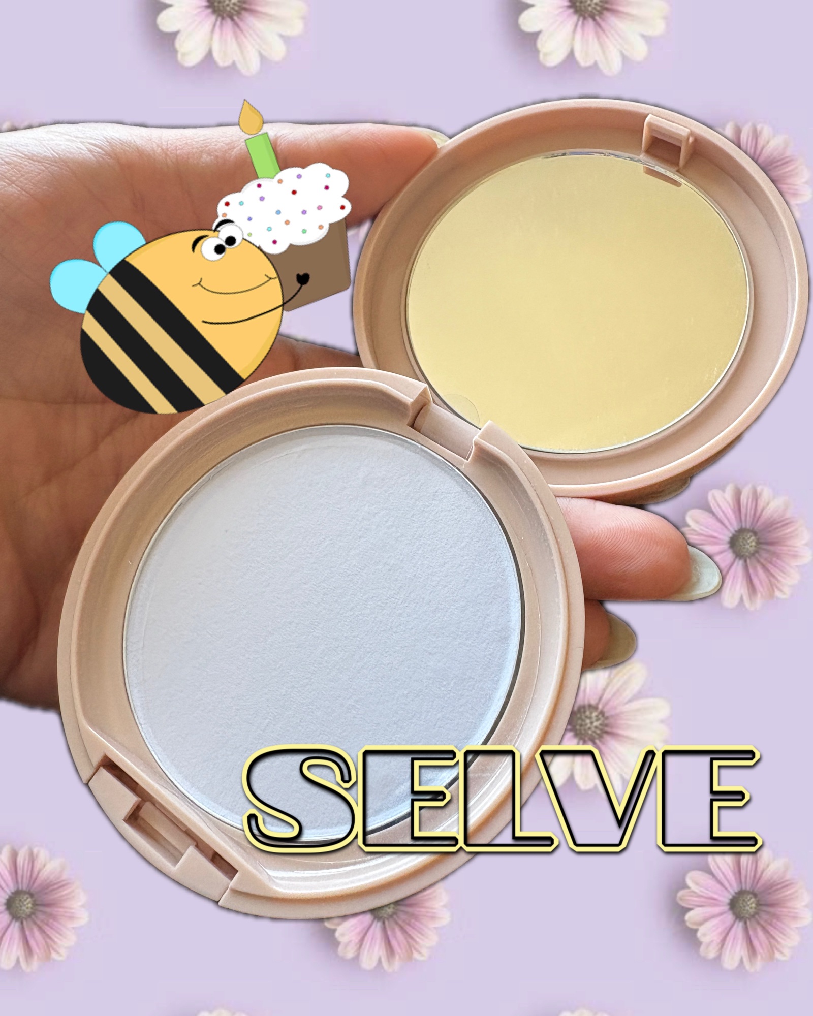 フォギーヴェールセッティングパウダー/SELVE/プレストパウダーを使ったクチコミ（1枚目）