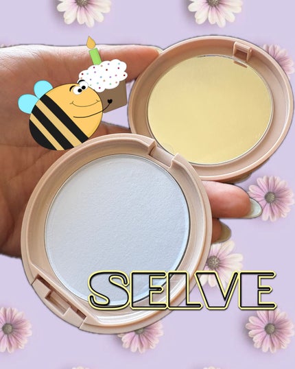 フォギーヴェールセッティングパウダー/SELVE/プレストパウダーを使ったクチコミ(1枚目)