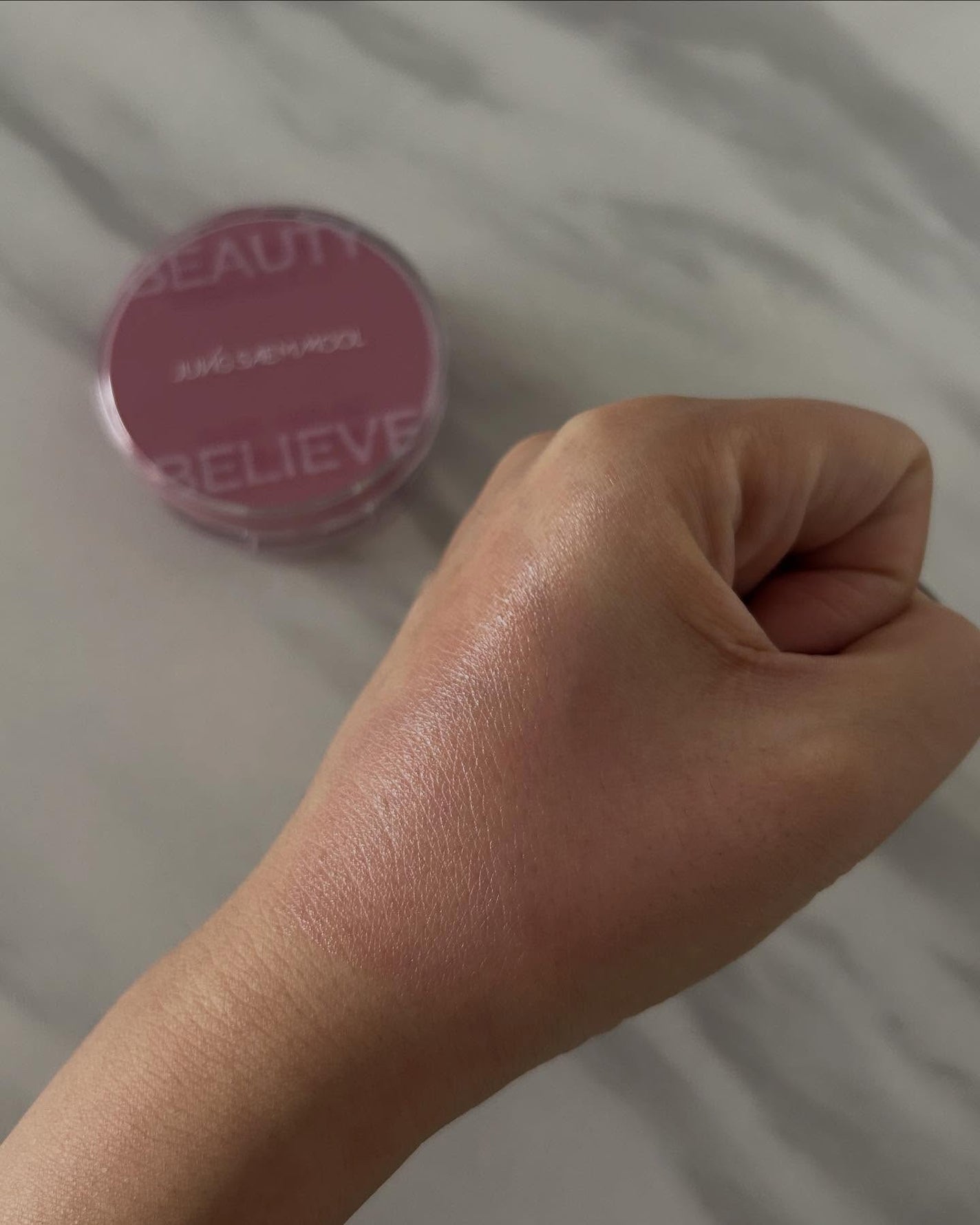 アーティストクッションブラッシュ/JUNG SAEM MOOL/リキッドチークを使ったクチコミ(6枚目)