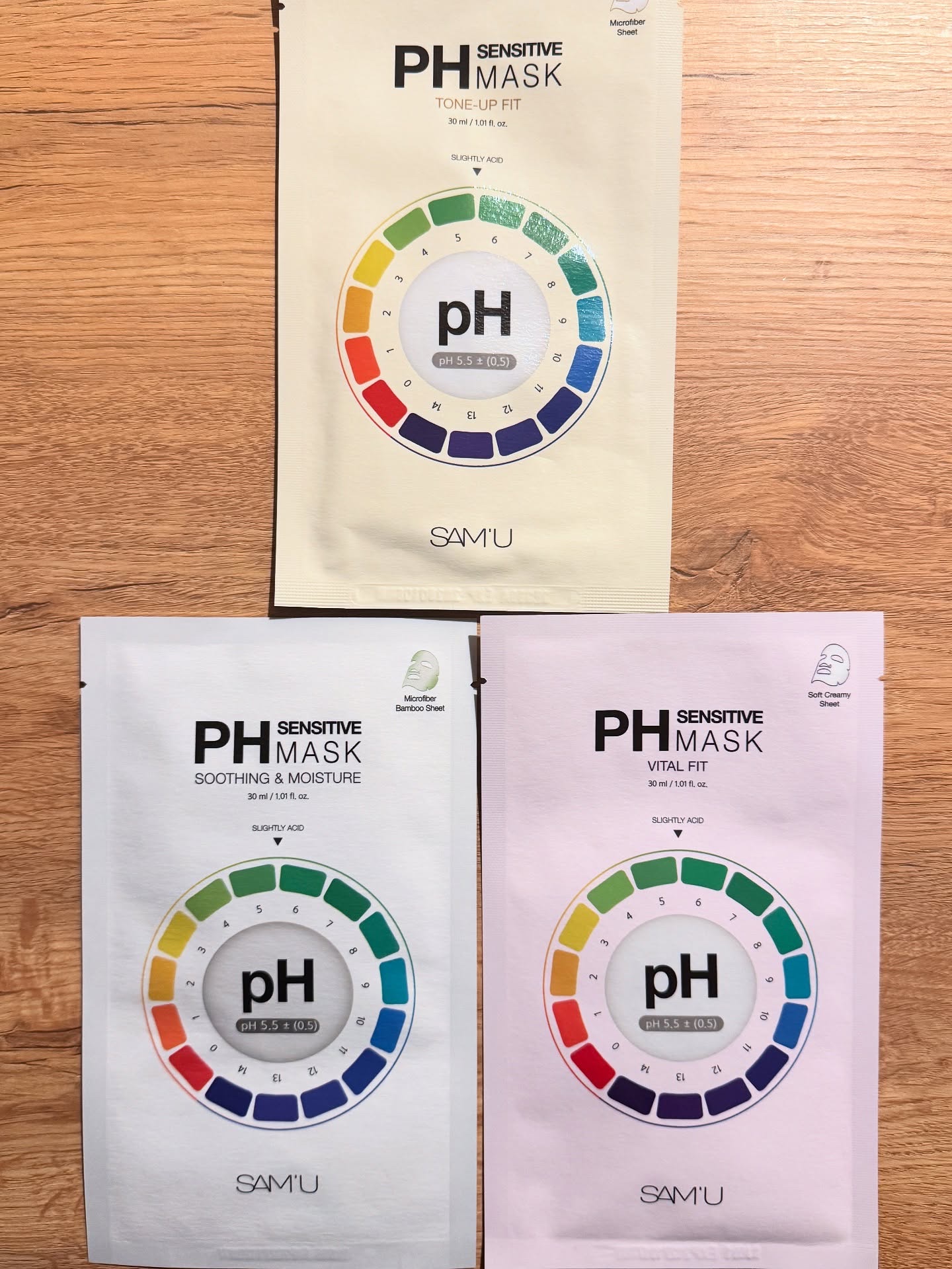 PHセンシティブアンプル/SAM'U/美容液を使ったクチコミ（3枚目）