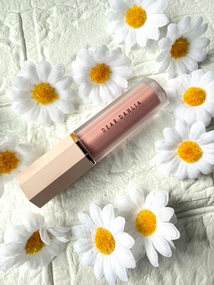 ペタルドロップリキッドブラッシャー/DEAR DAHLIA/リキッドチークを使ったクチコミ(1枚目)