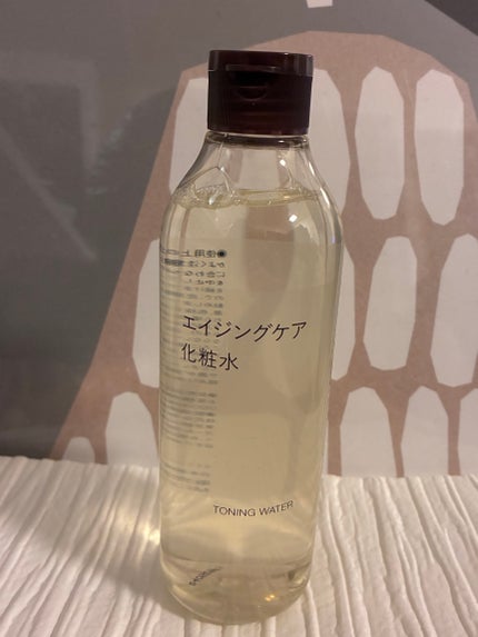 エイジングケア化粧水/無印良品/化粧水を使ったクチコミ(4枚目)