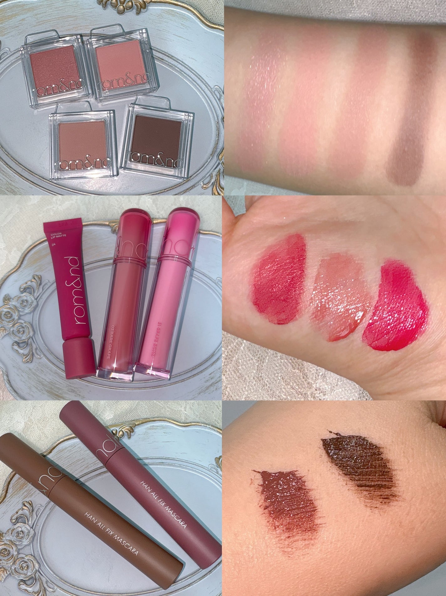 ハンオールフィックスマスカラ/rom&nd/マスカラを使ったクチコミ(3枚目)